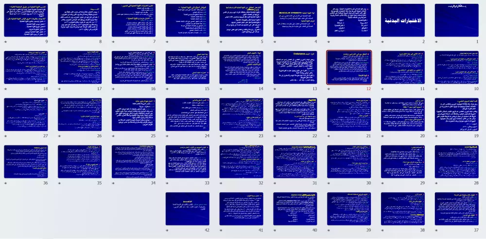 تصميم عروض power point احترافية