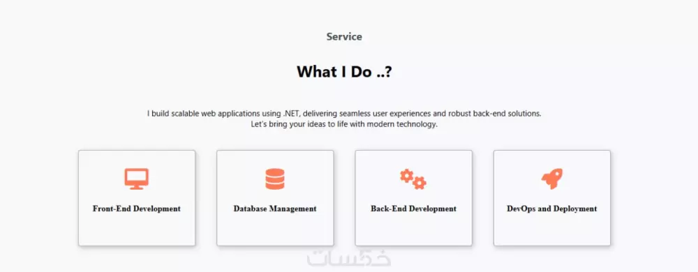 إنشاء ملف شخصي احترافي باستخدام HTML, CSS, JS لعرض أعمالك