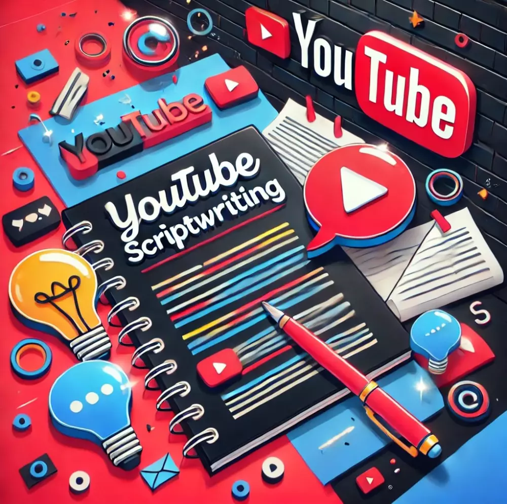 سكريبت يوتيوب احترافي بأسلوب شبابي يشد المشاهدين – تسليم خلال 24 ساعة!