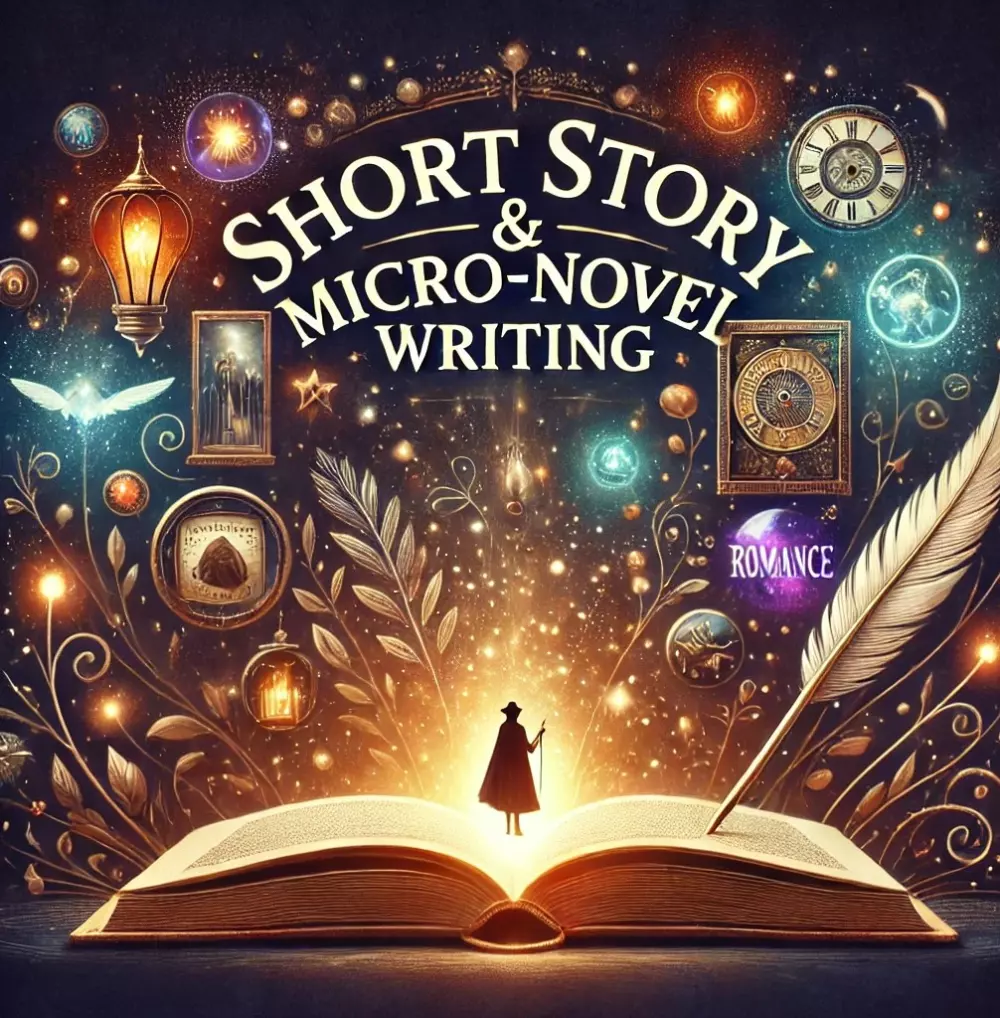 كتابة قصة قصيرة أو رواية مصغرة بأسلوب مشوّق وجذاب!