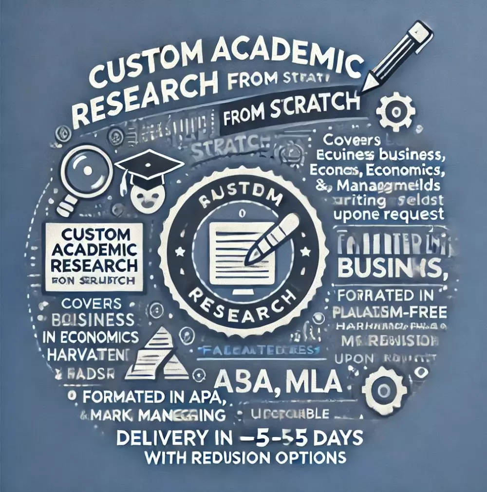 كتابة الأبحاث الأكاديمية باحترافية ودقة