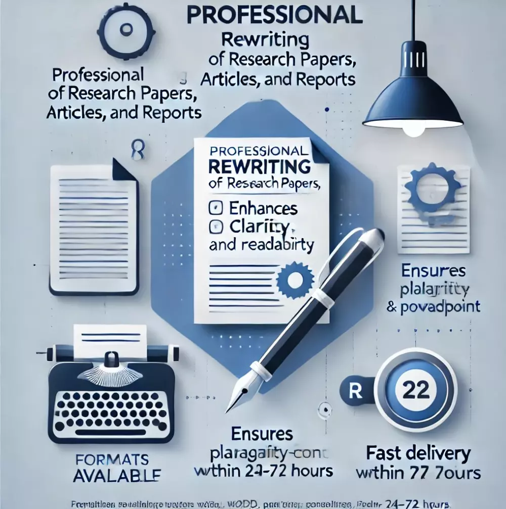 خدمة إعادة الصياغة الاحترافية