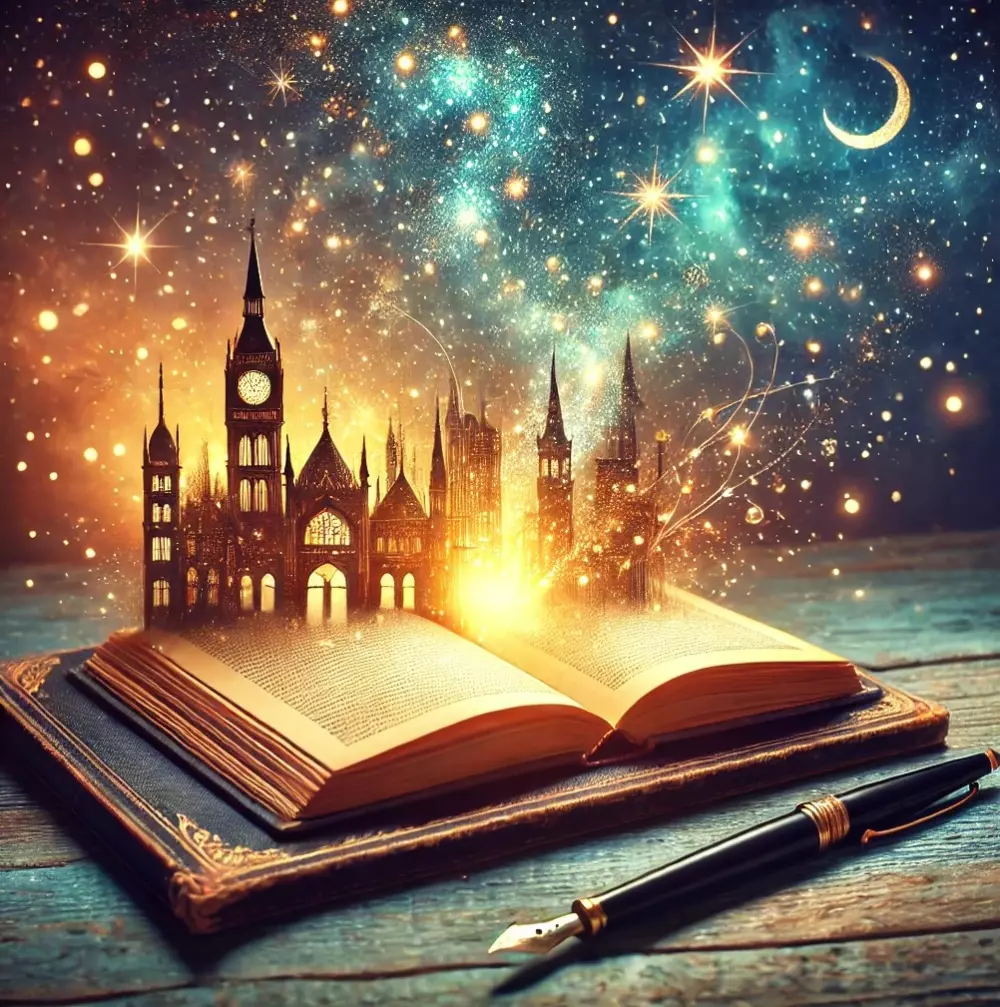 كتابة روايات وقصص قصيرة بأسلوب احترافي وجذاب