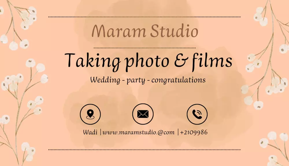 تصميم بطاقات عمل تعكس هوية عملك