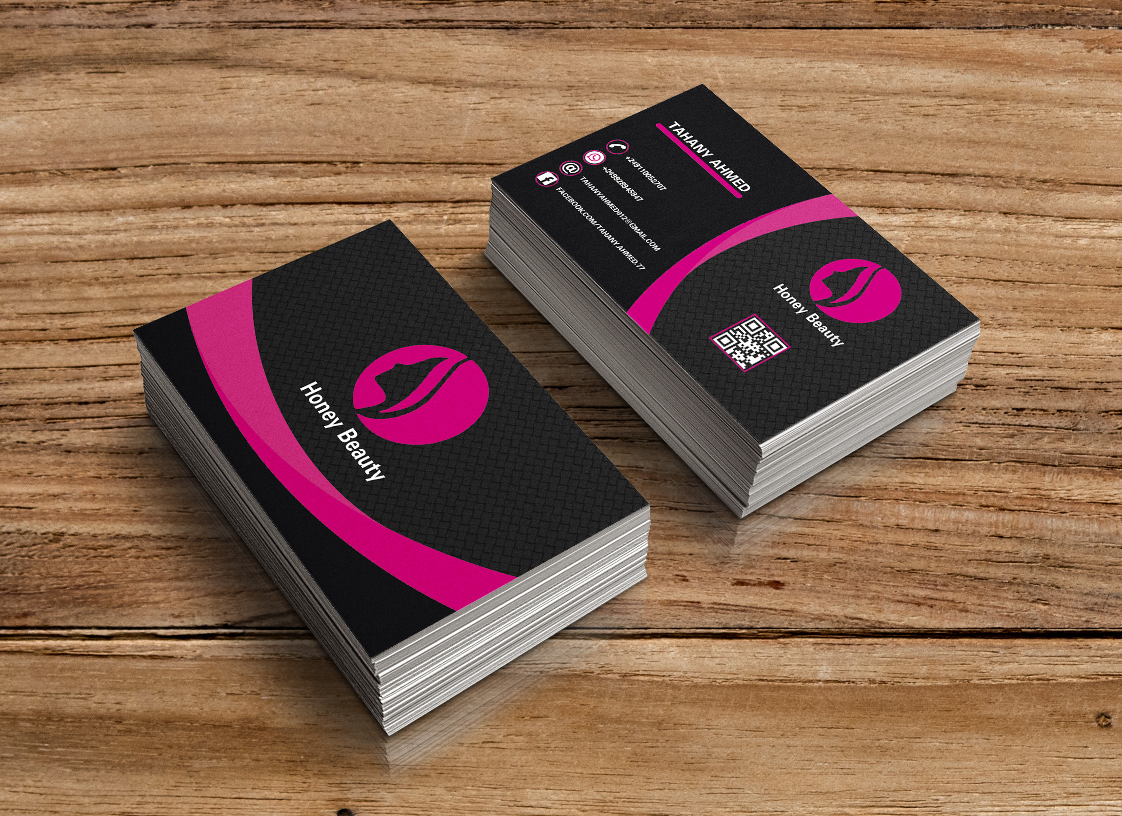 صمم بزنس كارد احترافي مقابل 5 دولارات فقط