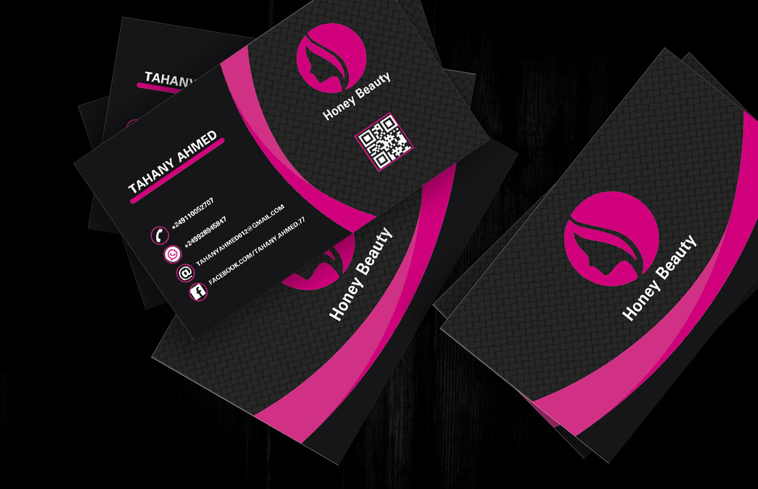 صمم بزنس كارد احترافي مقابل 5 دولارات فقط