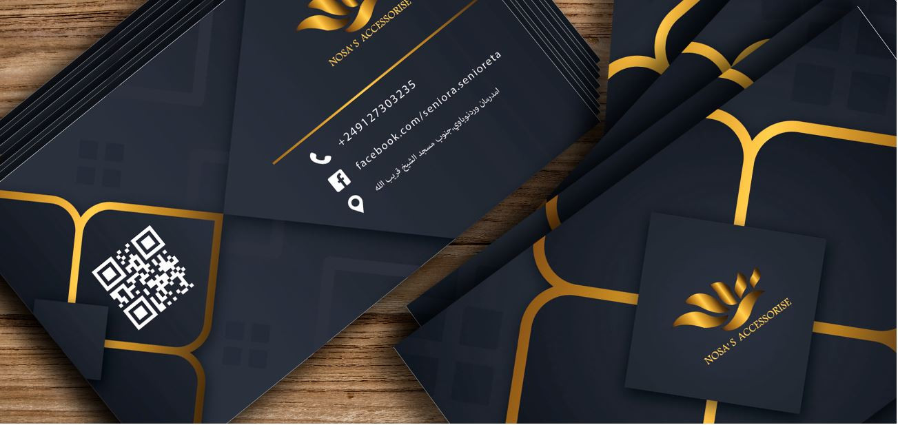 صمم بزنس كارد احترافي مقابل 5 دولارات فقط