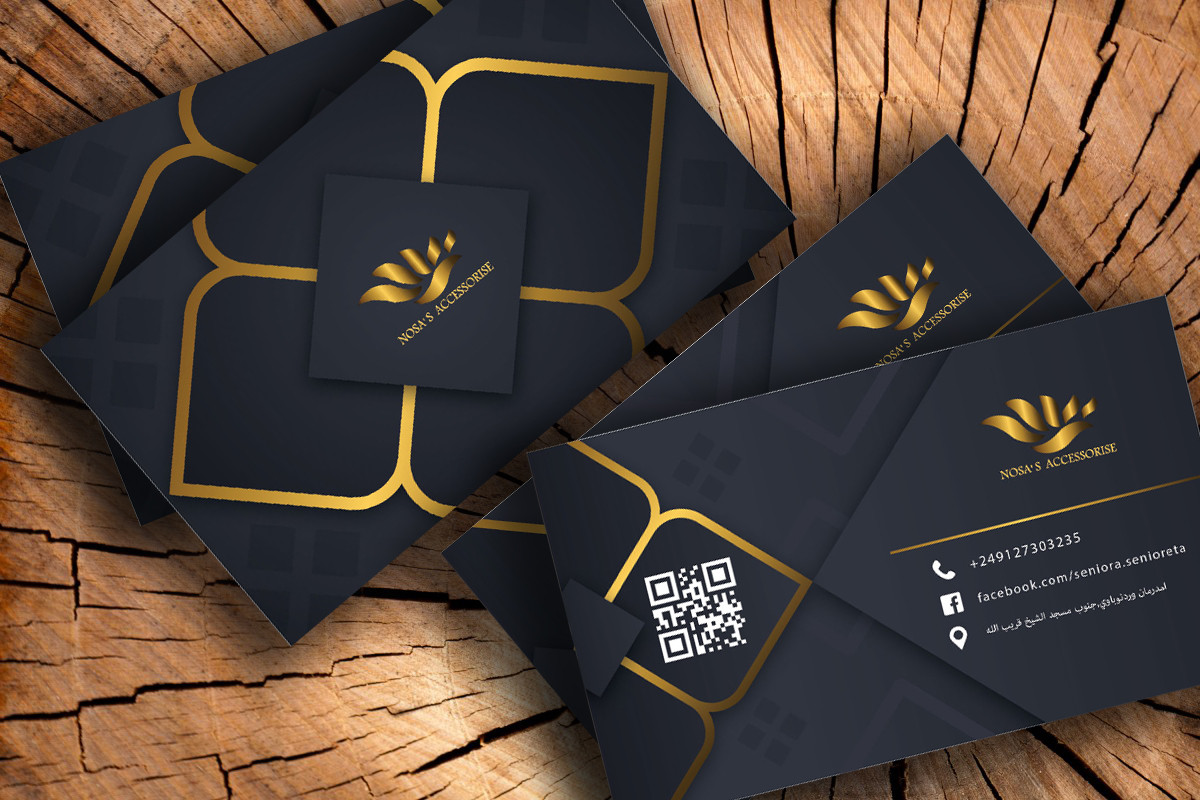 صمم بزنس كارد احترافي مقابل 5 دولارات فقط