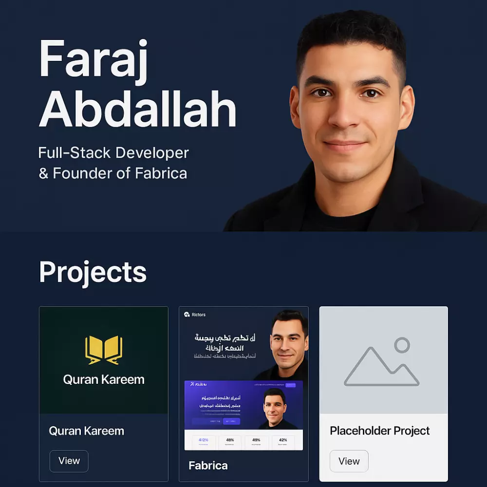 تصميم واجهات مواقع احترافية باستخدام HTML وCSS