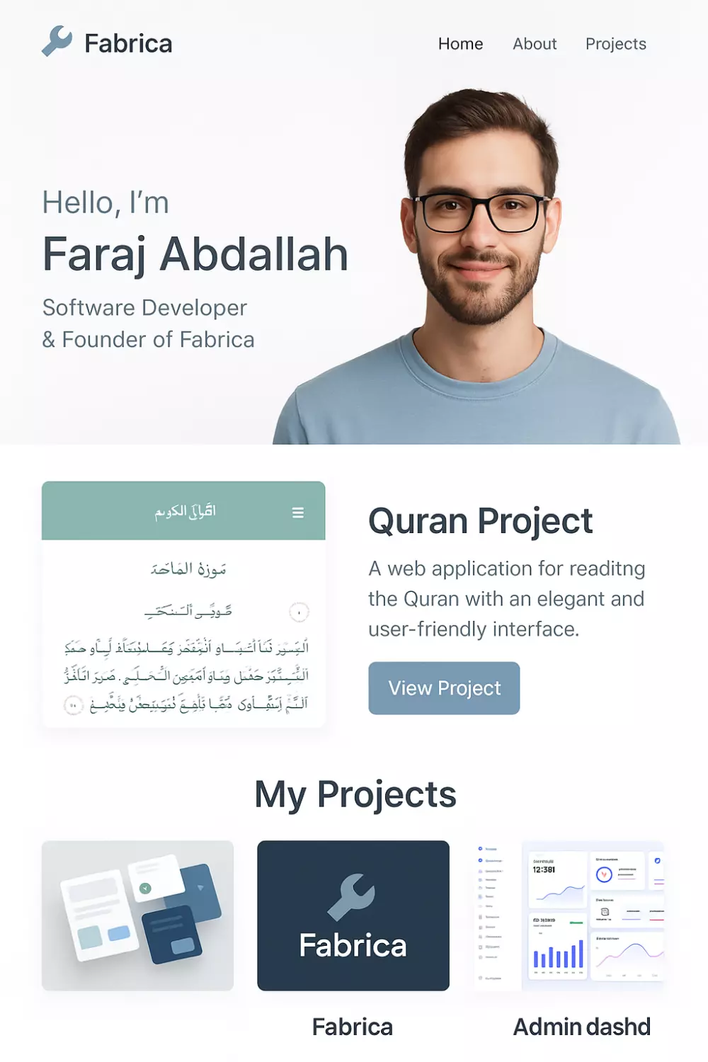 تصميم واجهات مواقع احترافية باستخدام HTML وCSS