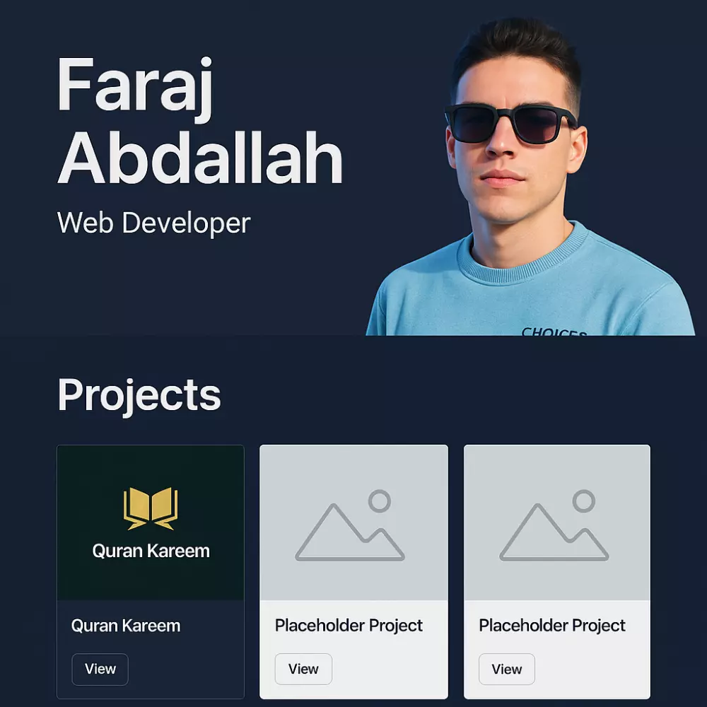 تصميم واجهات مواقع احترافية باستخدام HTML وCSS
