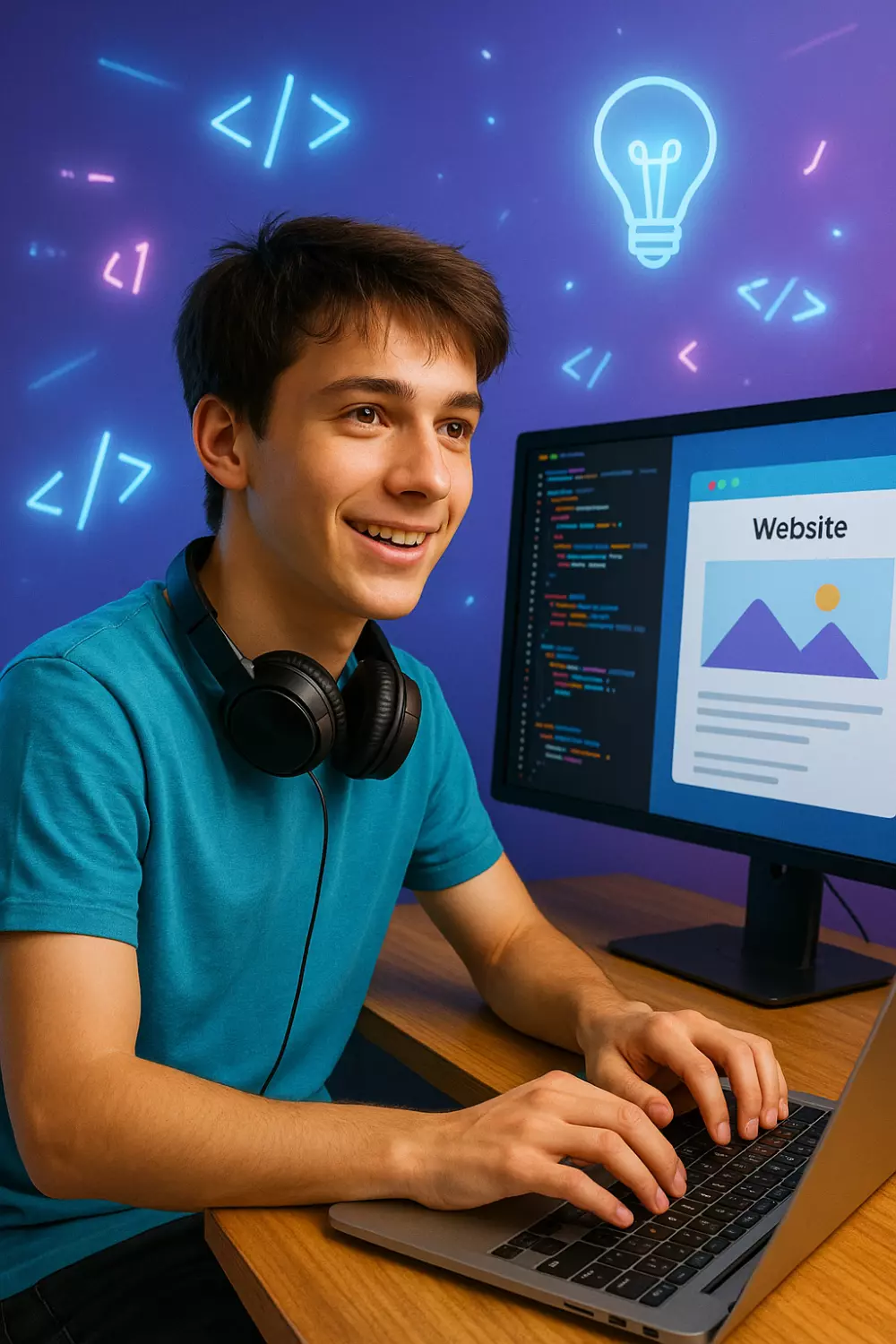 احصل على كتاب تعليمي لتعلّم البرمجة من الصفر حتى أول مشروع عملي (PDF)