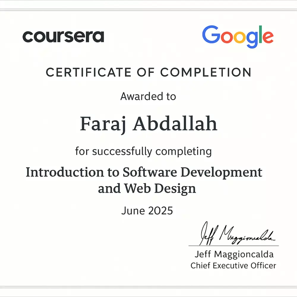 سأقوم بتصميم وتطوير موقع إلكتروني احترافي مكون من 5 صفحات متجاوب وسريع