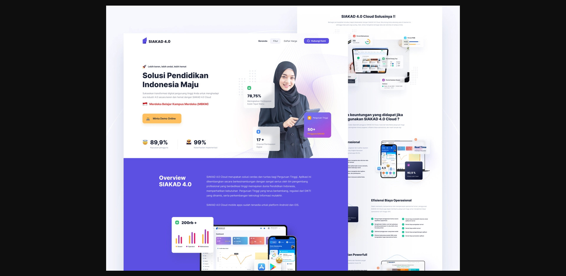 سأقوم بتطوير موقع ويب / موقع ويب مثالي للدورات التدريبية عبر الإنترنت مثل udemy / coursera وما إلى ذلك.
