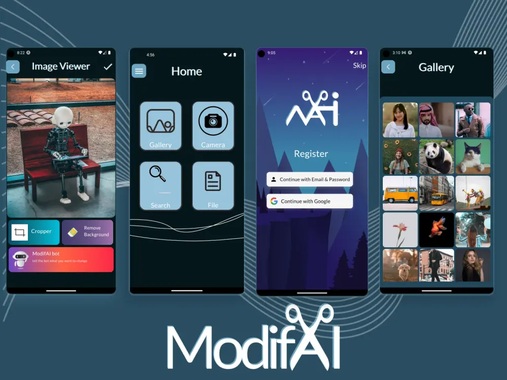 تحويل تصميم UI/UX إلى كود Flutter احترافي (Android & iOS)