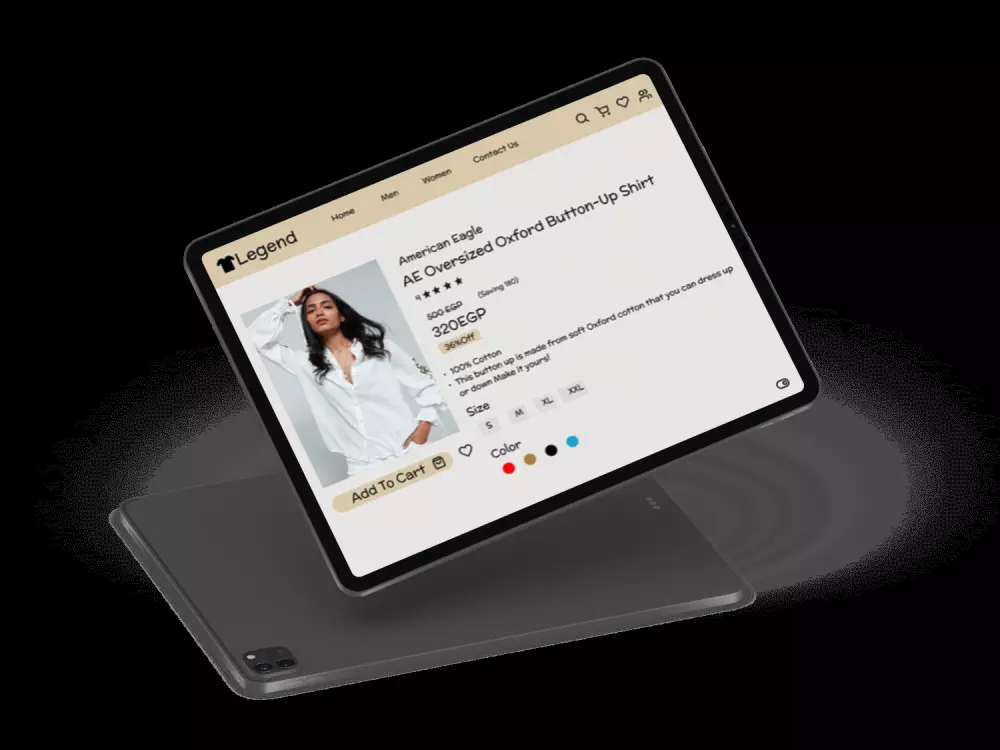 تصميم واجهات وتطبيقات مستخدم UI/UX احترافية
