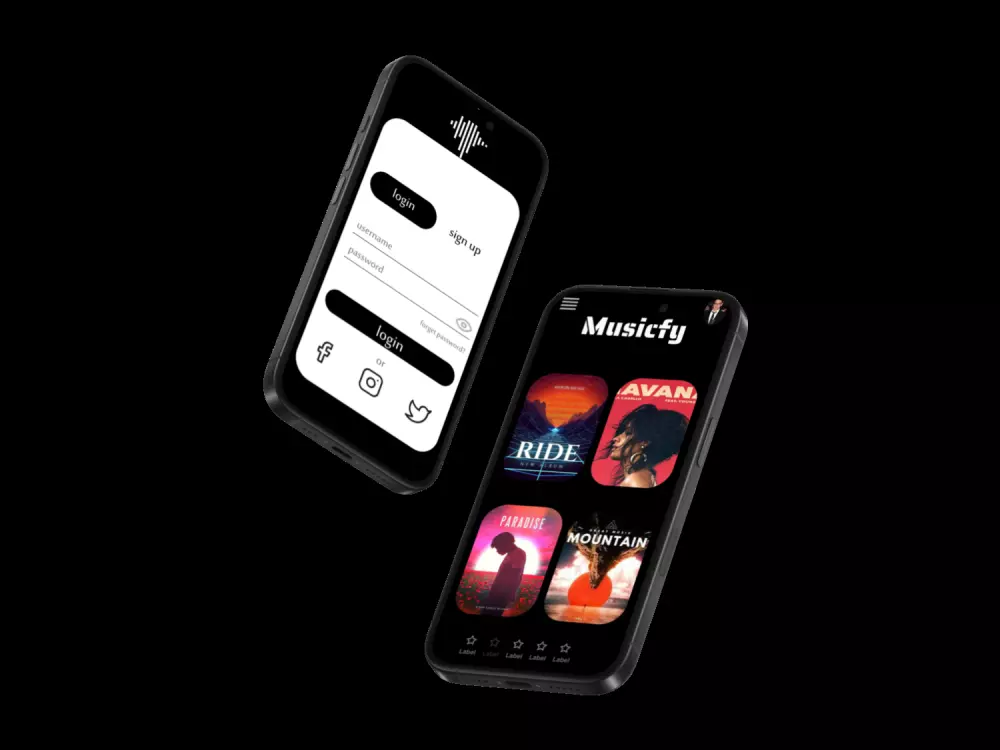 تصميم واجهات وتطبيقات مستخدم UI/UX احترافية