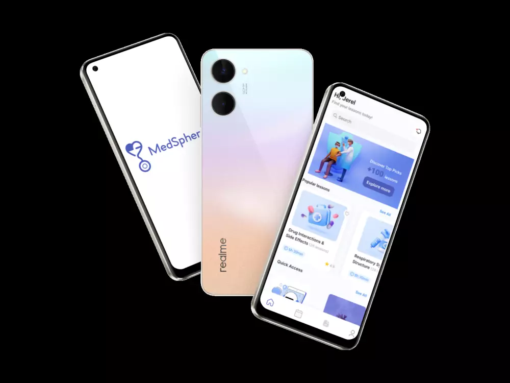 تصميم واجهات وتطبيقات مستخدم UI/UX احترافية