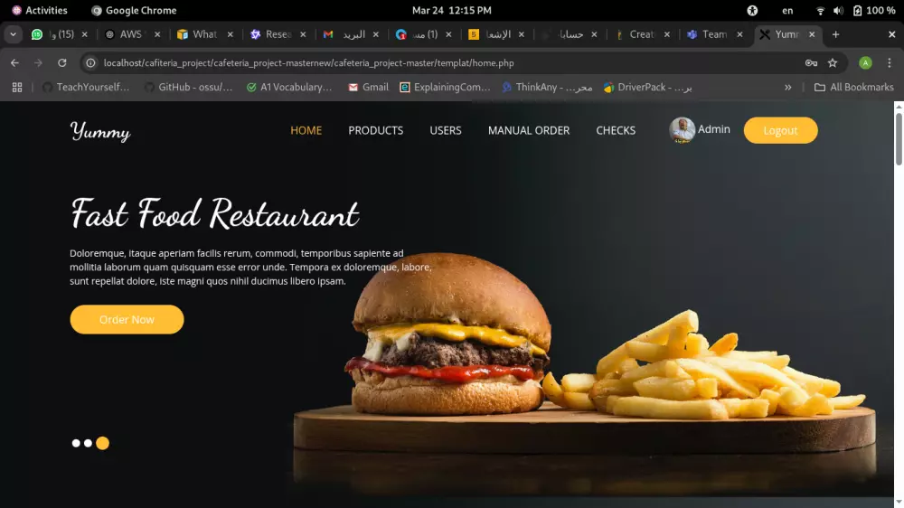 انشاء صفحة هبوط