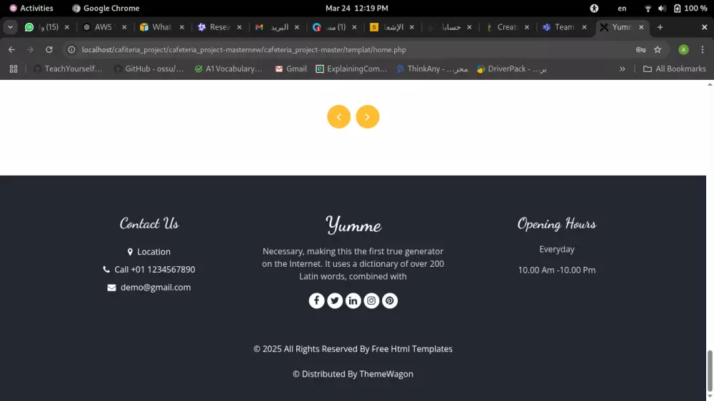 انشاء صفحة هبوط