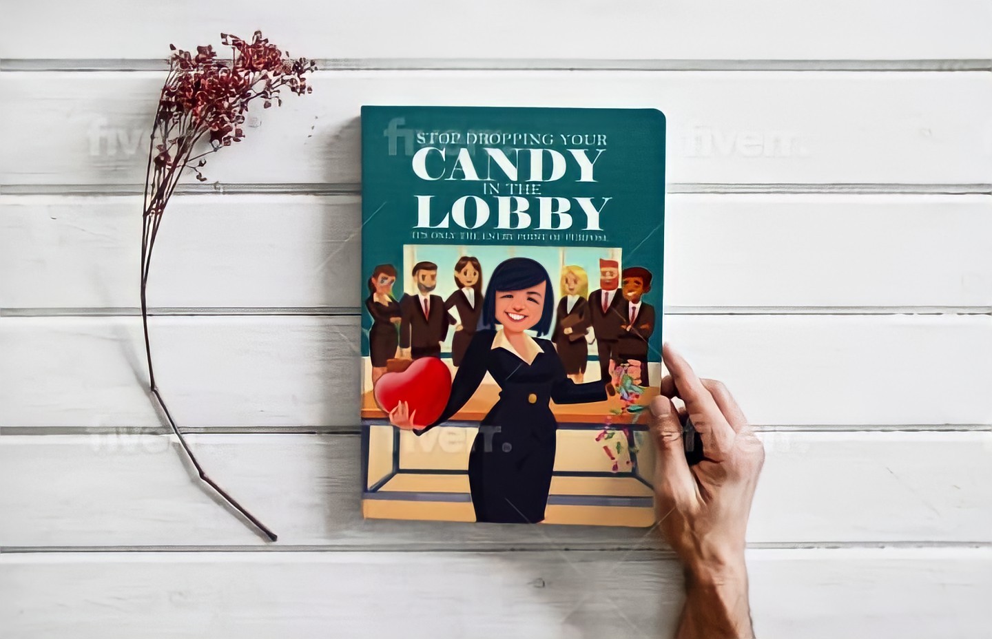 سأصمم لك غلاف احترافي و مميز لكتابك