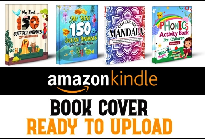 سأصمم لك غلاف احترافي و مميز لكتابك