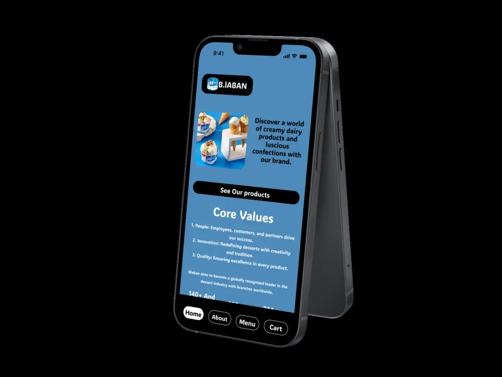 تصميم اسكرينات تطبيق