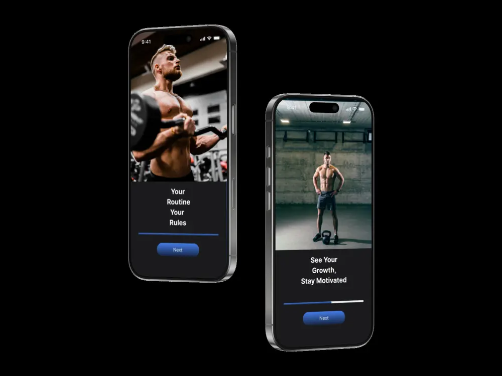 وصف خدمه تصميم تطبيق جيم