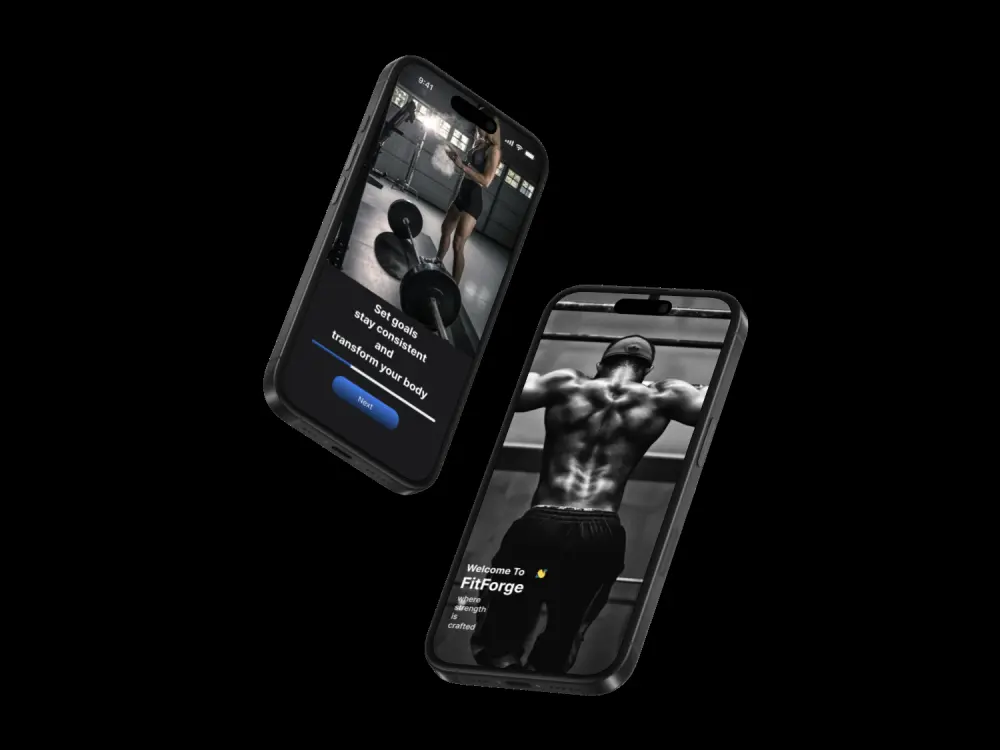 وصف خدمه تصميم تطبيق جيم