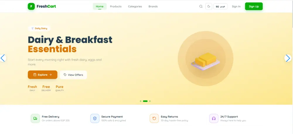 انشاء موقع ويب متجاوب مع جميع الشاشات HTML,CSS,Reactjs ,Bootstrap