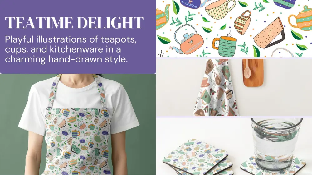 تصميم باترن احترافي مخصص (Seamless Pattern) حسب طلب العميل، مناسب للطباعة أو الاستخدام الرقمي، بجودة عالية وأسلوب عصري.