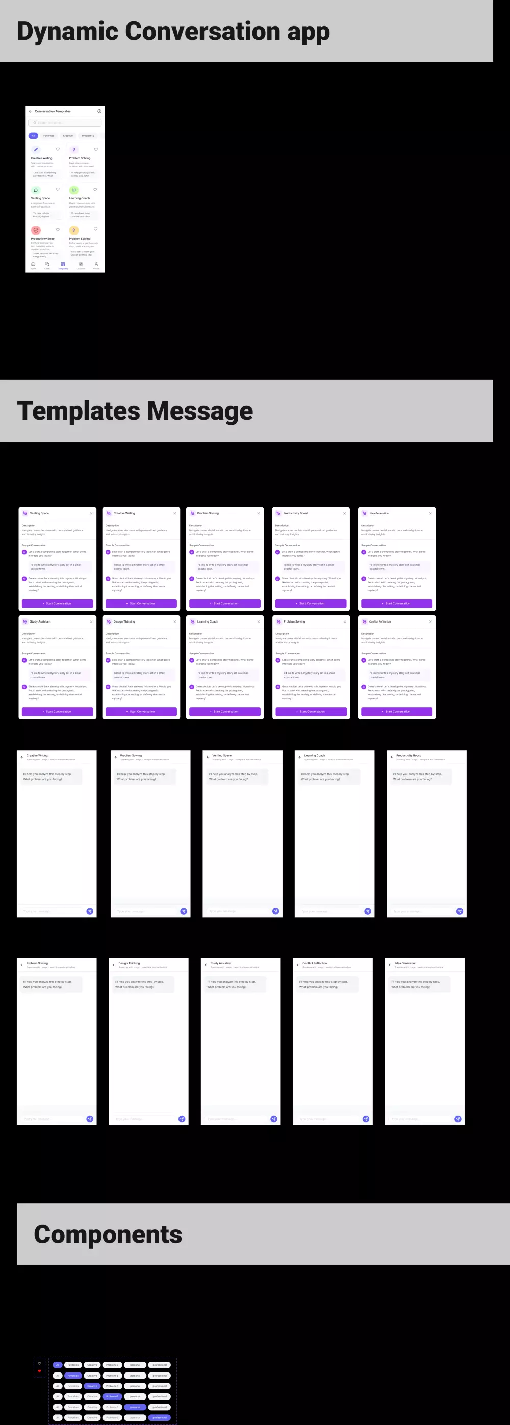 تصميم واجهات مستخدم (UI) وتجربة المستخدم (UX) احترافي ل المواقع وتطبيقات