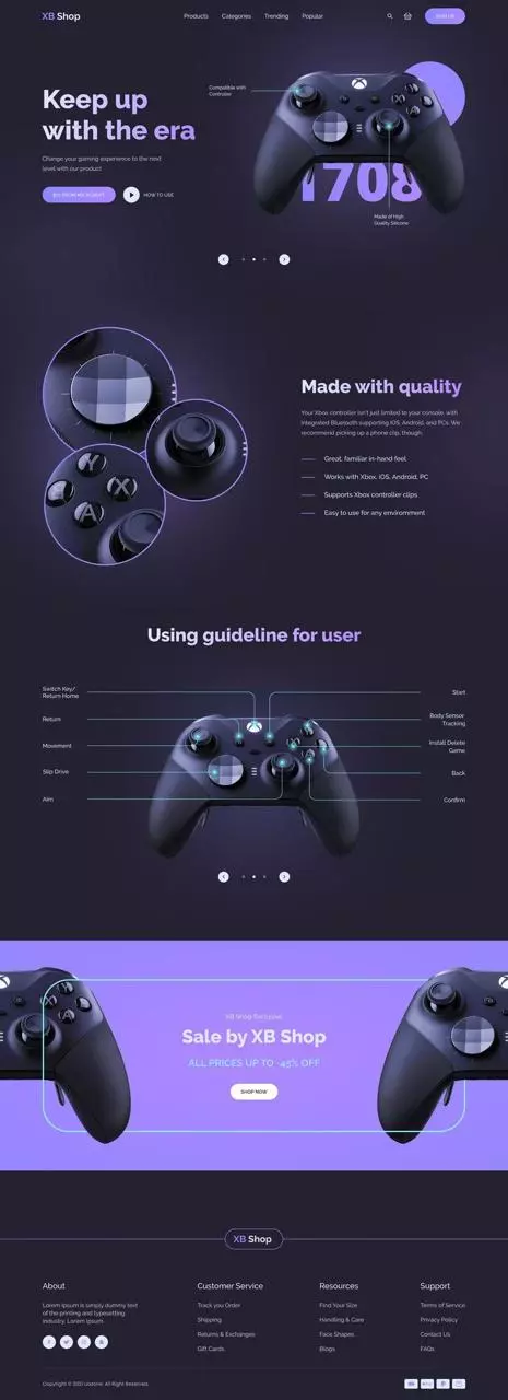 تصميم واجهات مستخدم (UI) وتجربة المستخدم (UX) احترافي ل المواقع وتطبيقات
