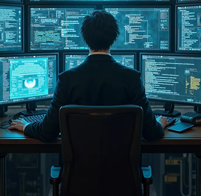 حماية المعلومات وإدارة  الأنترنات