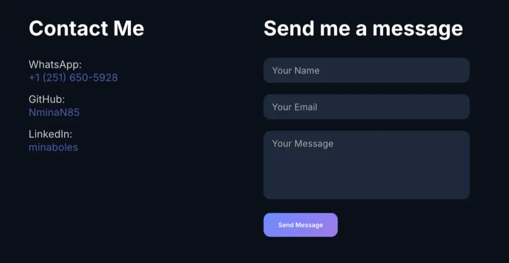سأصمم لك بورتفوليو شخصي أو صفحة واحدة احترافية