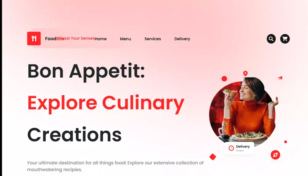 تكويد صفحة هبوط