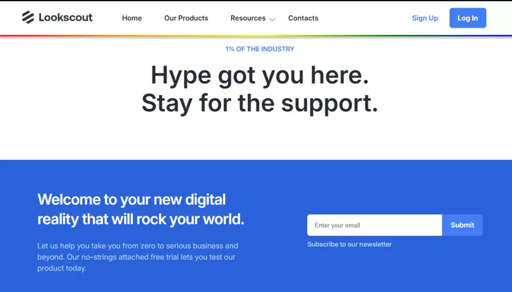 تكويد صفحة هبوط