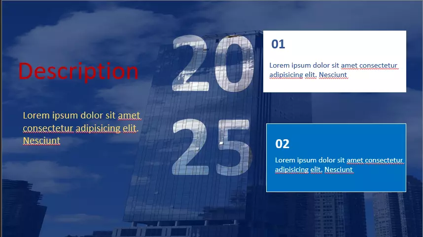 تصميم عروض بوربوينت PowerPoint