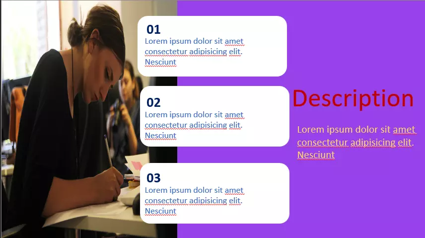 تصميم عروض بوربوينت PowerPoint