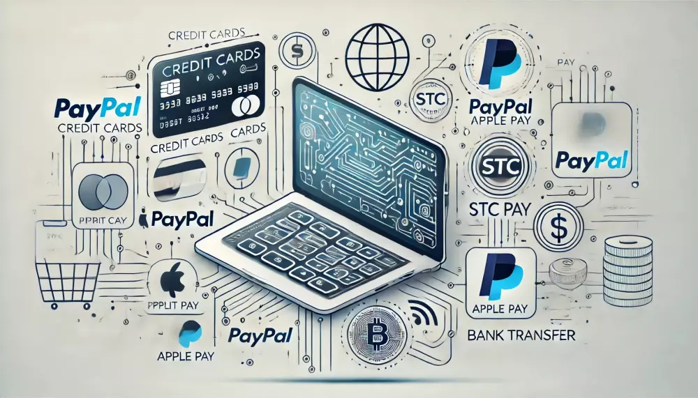 ربط بوابه دفع واحده على موقعك الالكتروني