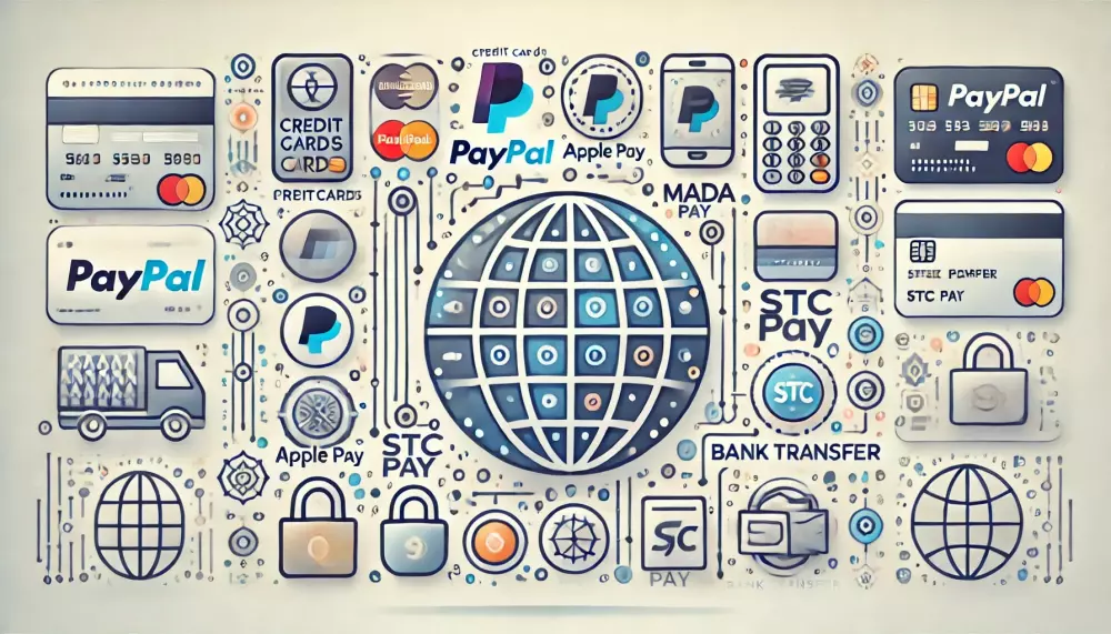 ربط بوابه دفع واحده على موقعك الالكتروني