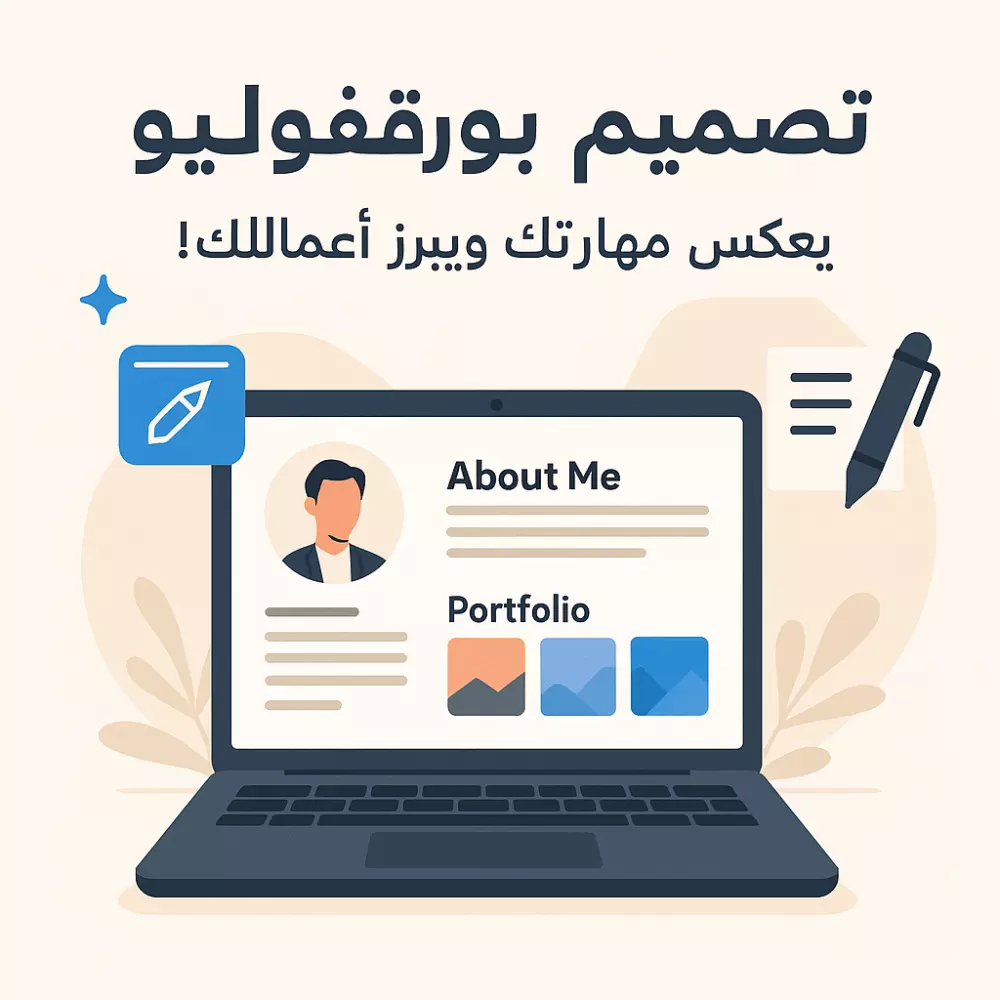 سأصمم 1 صفحة ويب تحتوي على 5 اقسام باستخدام React