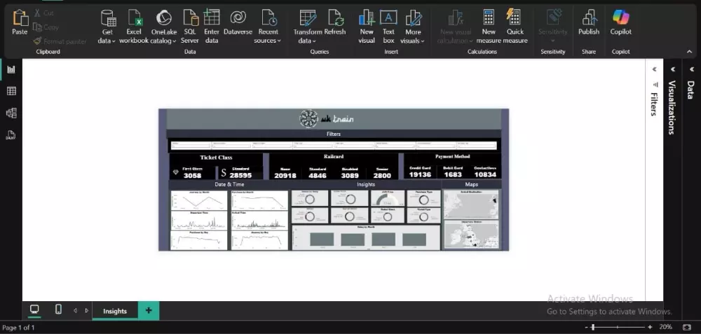 تحليل البيانات بإستخدام (Power BI)