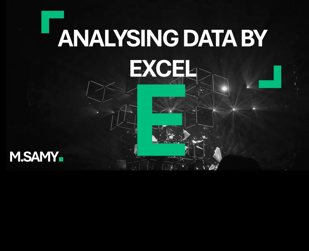 تحليل البيانات بإستخدام Excel