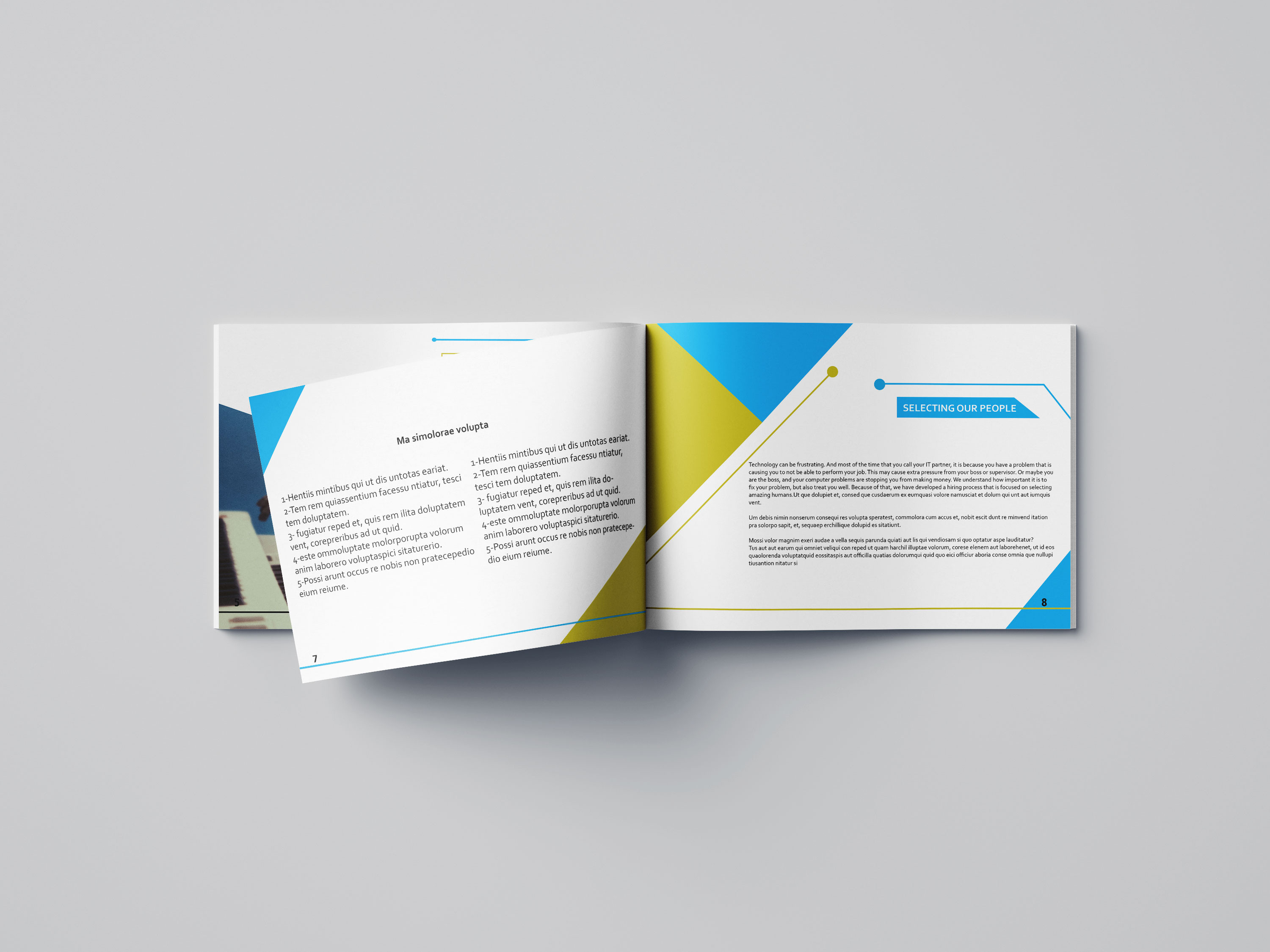 تصميم بروفايل