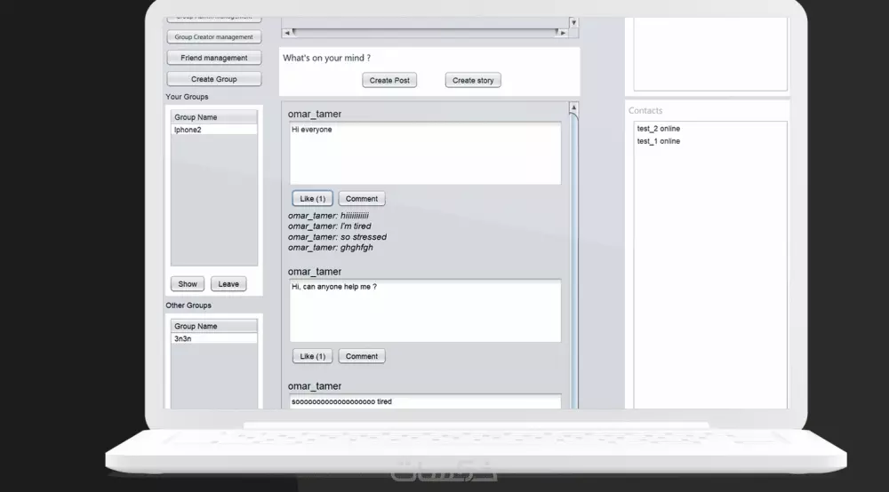 مساعدة فى عمل واجبات جافا وتنفيذ مشاريع باستخدام جافا Java و SQL