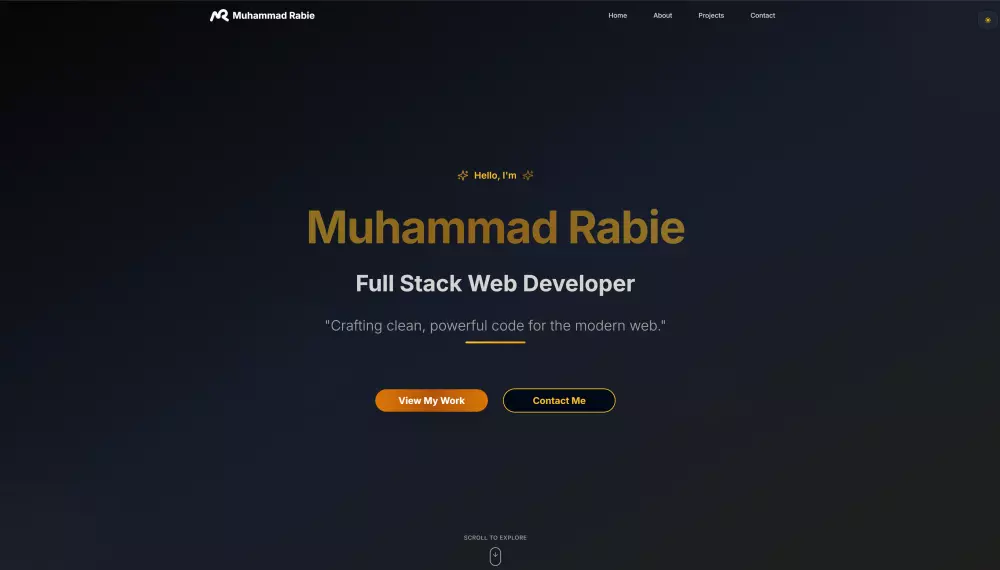 تصميم موقع احترافي ومتجاوب