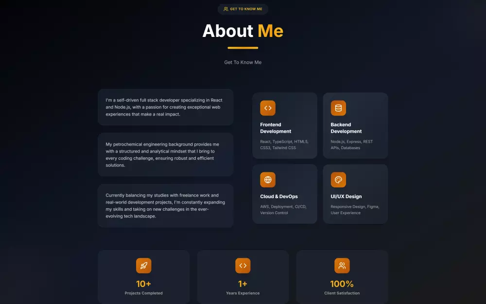 تصميم موقع احترافي ومتجاوب