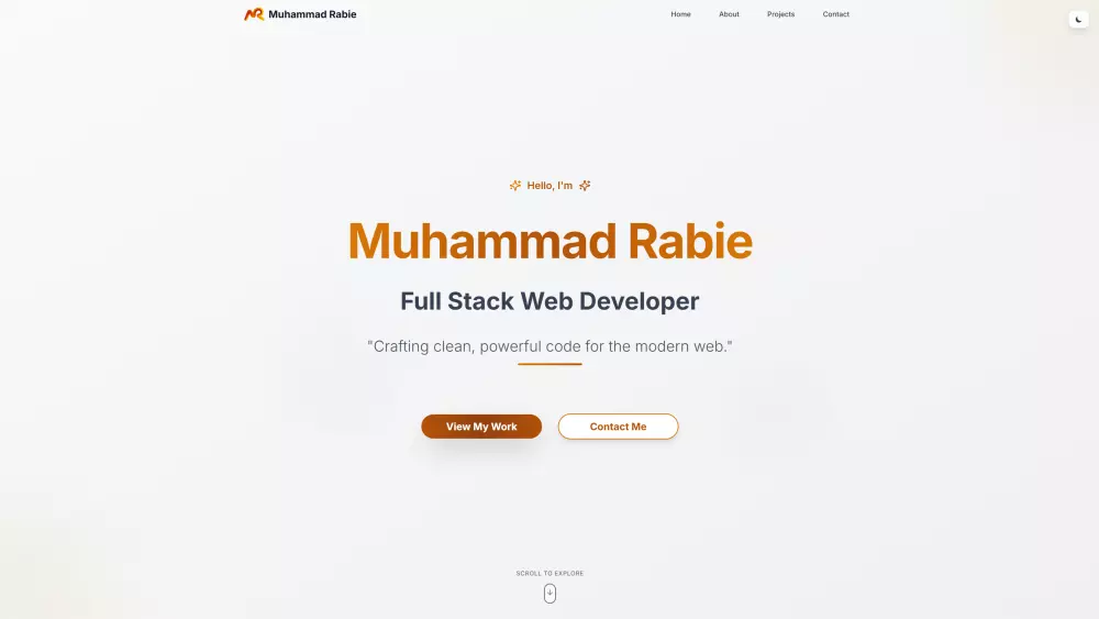 تصميم موقع احترافي ومتجاوب