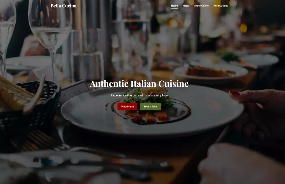 تصميم موقع احترافي ومتجاوب